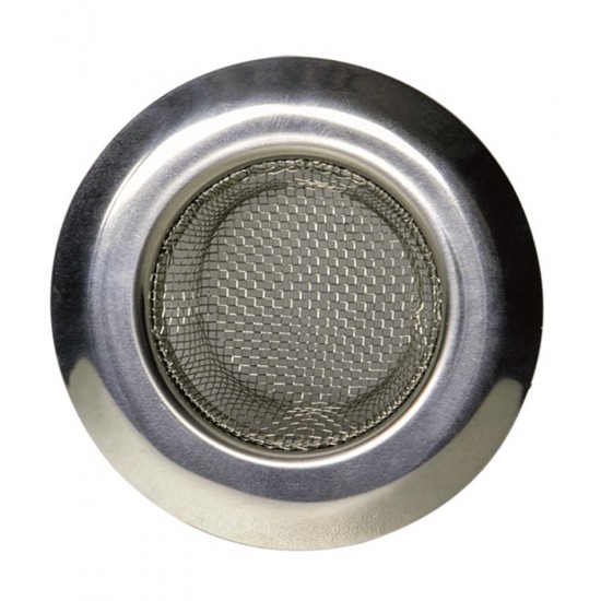 Ralo Para Pia 7,2cm de Aço Inox